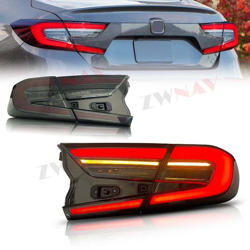 Car Tail Light 2022 model For Honda 11th generation Civic LED headlamp dual lens assembly modification