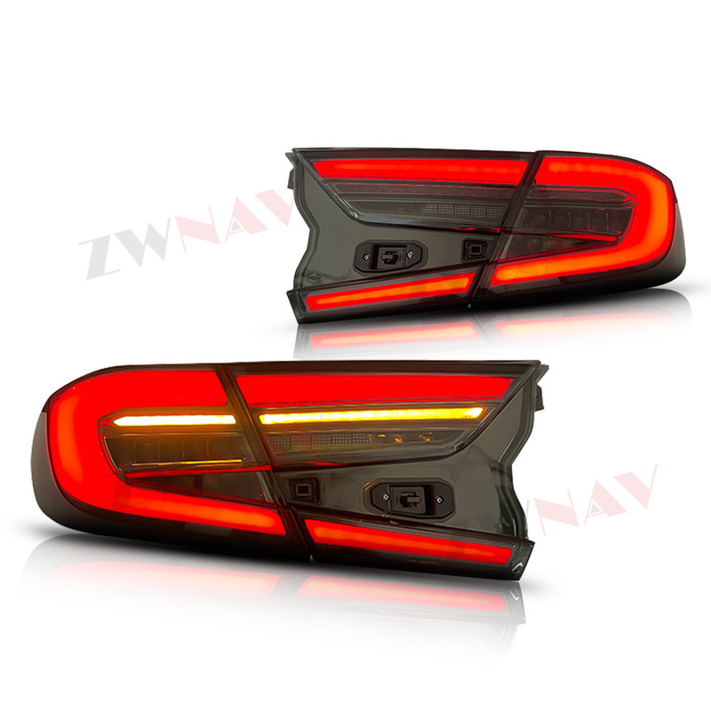 Car Tail Light 2022 model For Honda 11th generation Civic LED headlamp dual lens assembly modification