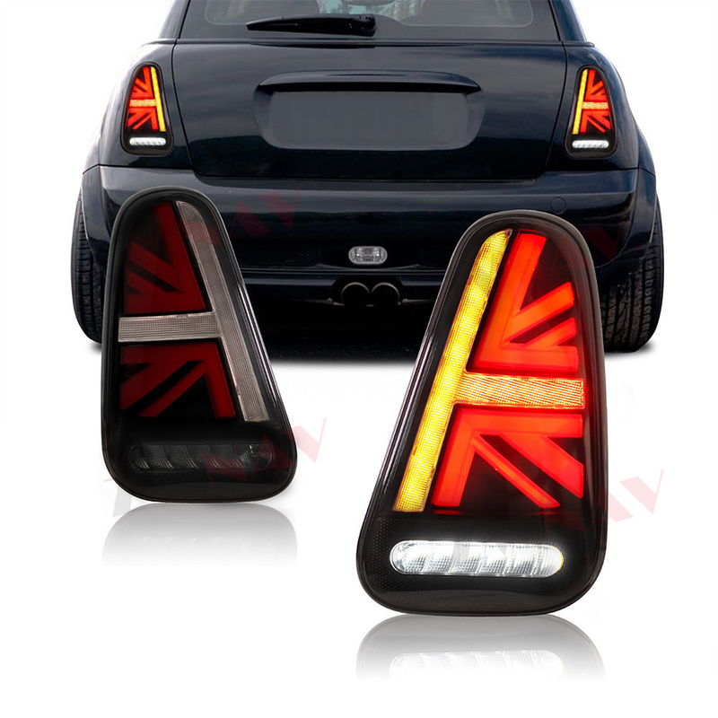 Car Tail Light 2001-2007 For BMW MINI R50 R52 R53 Mini LED Modified Tail Lamp Assembly