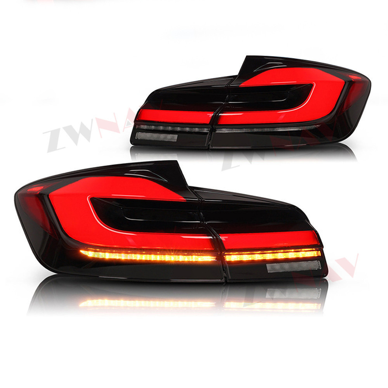 Car Tail Light 2010-2017BMW 5-series F10 F18 full LED running tail lamp assemblies modified to G30 modified accessori
