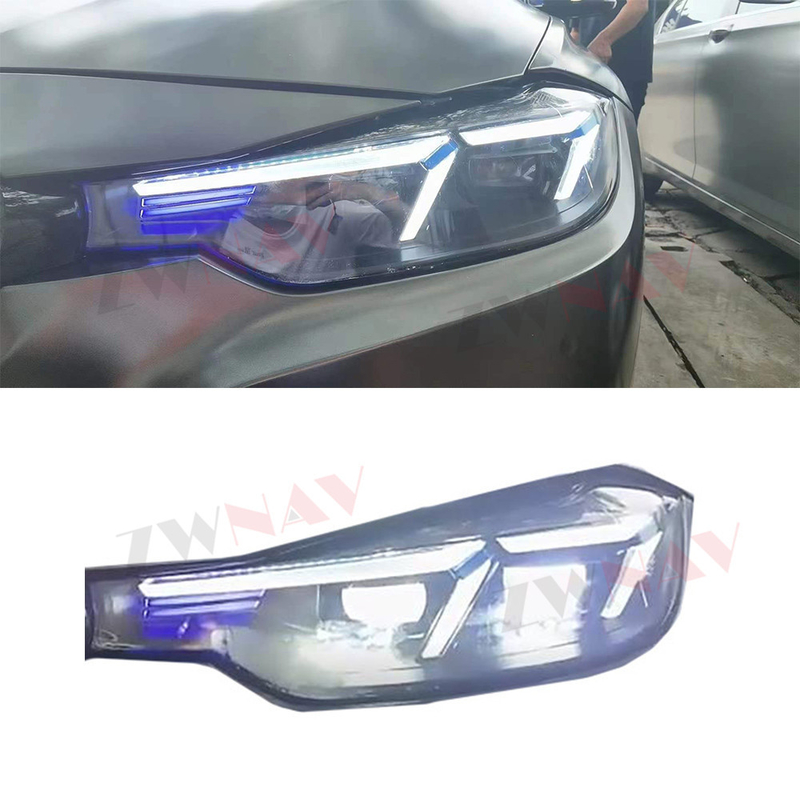 Car Tail Lightfor 2012-2018 BMW BMW 3 Series F30 F35 Laser Headlamp Assembly Car Retrofit Upgrade Daylight