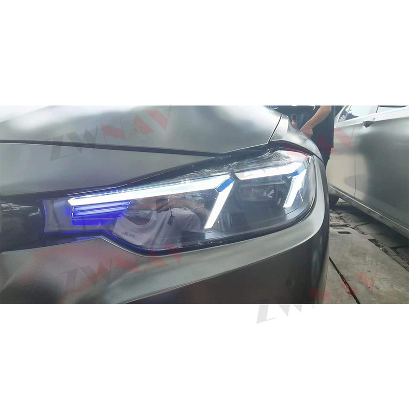 Car Tail Lightfor 2012-2018 BMW BMW 3 Series F30 F35 Laser Headlamp Assembly Car Retrofit Upgrade Daylight