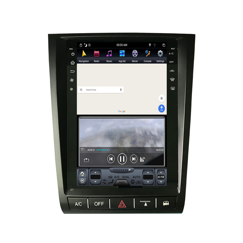 Tesla Style 128G Android Car Stereo Sat Nav For Lexus GS 2004-2011