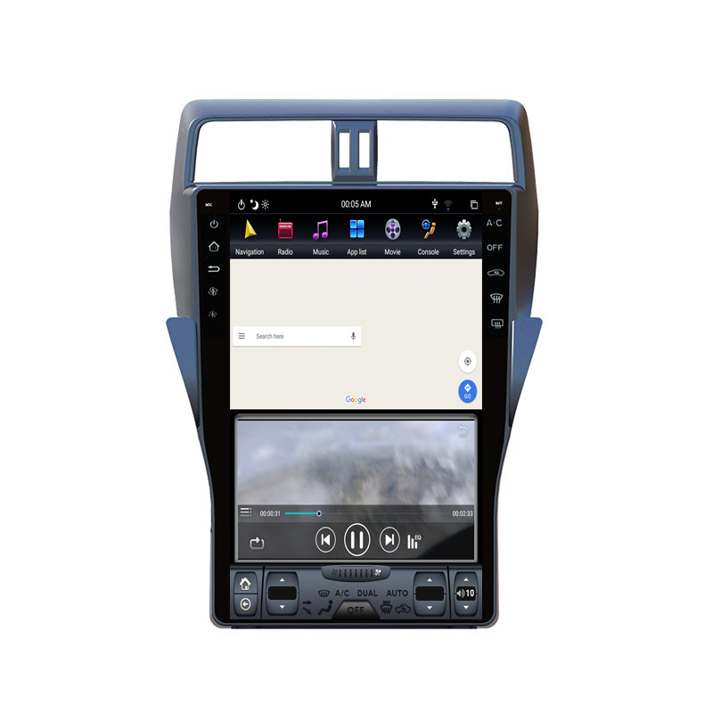 NXP6686 Bluetooth WiFi Toyota Sat Nav Land Cruiser Prado 150 Android 9
