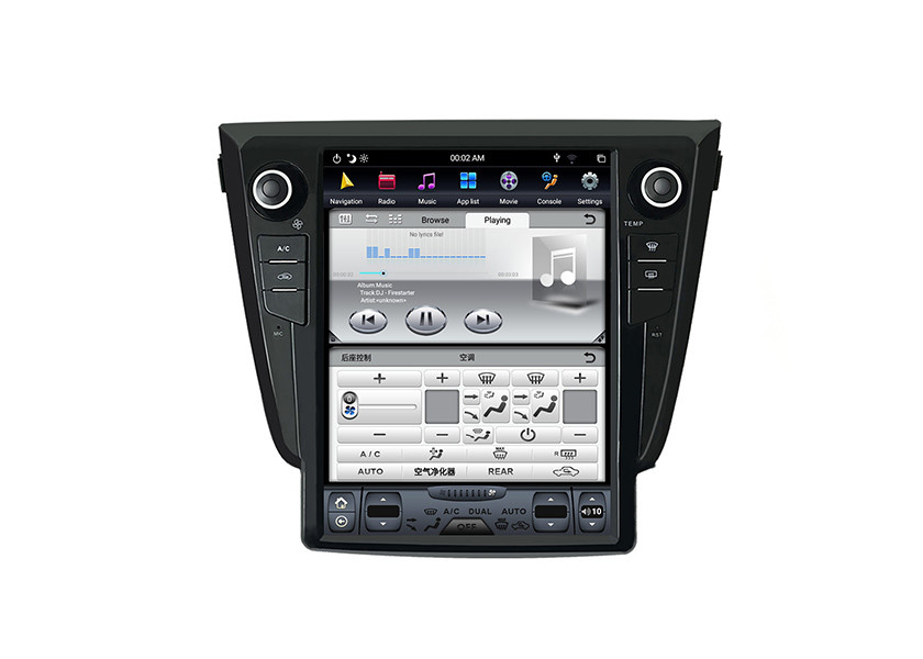 12.1 Inch 128G Nissan X Trail Android Radio PX6 Car Android Media Player