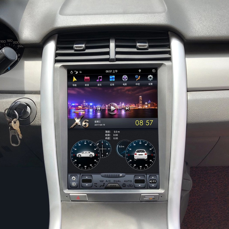 Ford EDGE 2007 2014 Car Android Head Unit Bluetooth 1920*1280