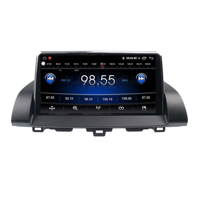 1024*724 Honda Android Head Unit touch screen car stereo with gps and bluetooth