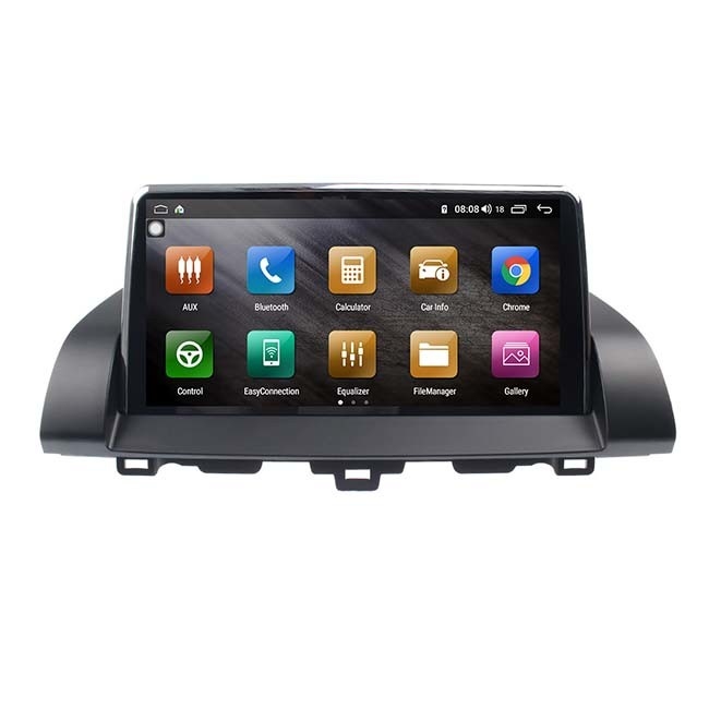 1024*724 Honda Android Head Unit touch screen car stereo with gps and bluetooth