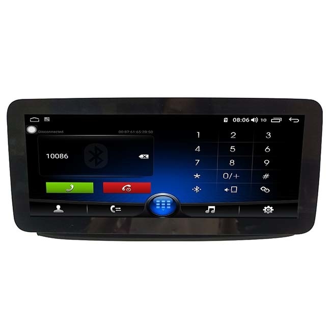 12.3 Inch Honda Accord 10.1 Android Head Unit Bluetooth touch screen 128GB