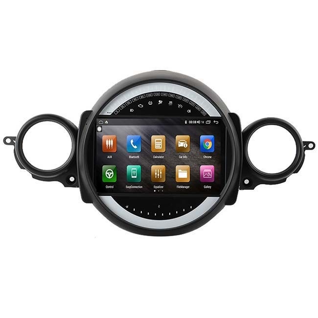 PX5 Touch Screen Car GPS Navigation Unit Android 11 For BMW Mini 2007 2014