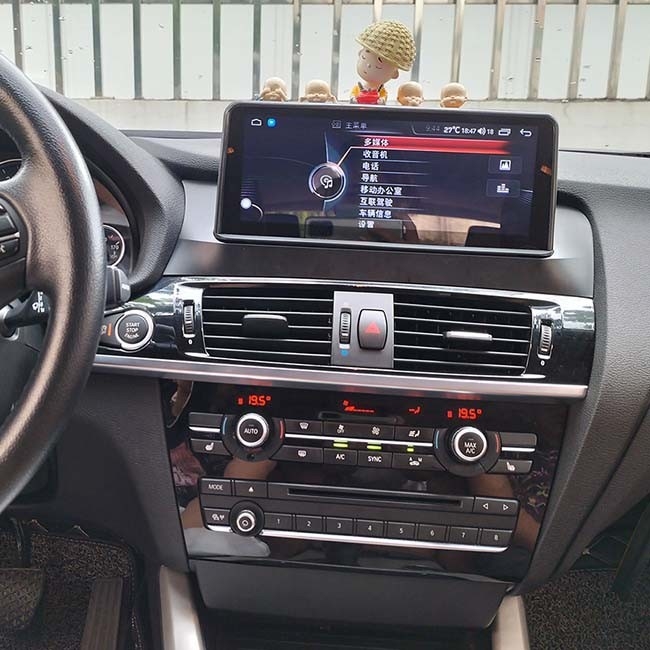 128GB X3 BMW Sat Nav Android 11 Car Head Unit Touch Screen NXP6686
