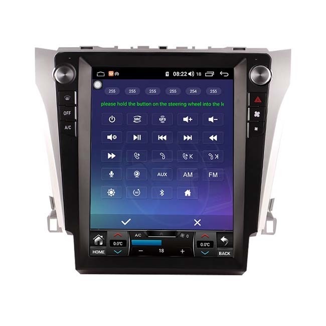 Car GPS Toyota Camry Sat Nav 9.7 Inch IPS Touch Screen Android 11