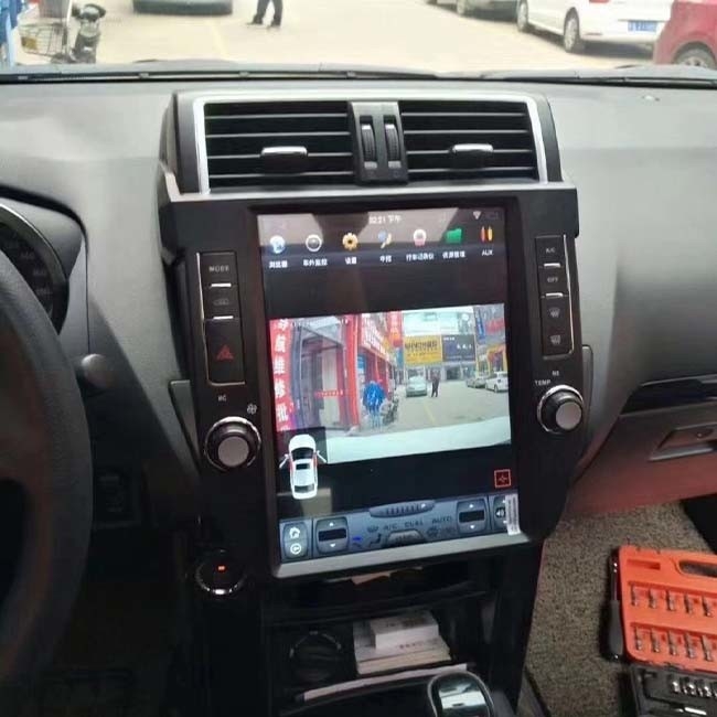 12.1 Inch 128G Toyota Sat Nav 6 Core ISP Touch Screen Head Unit