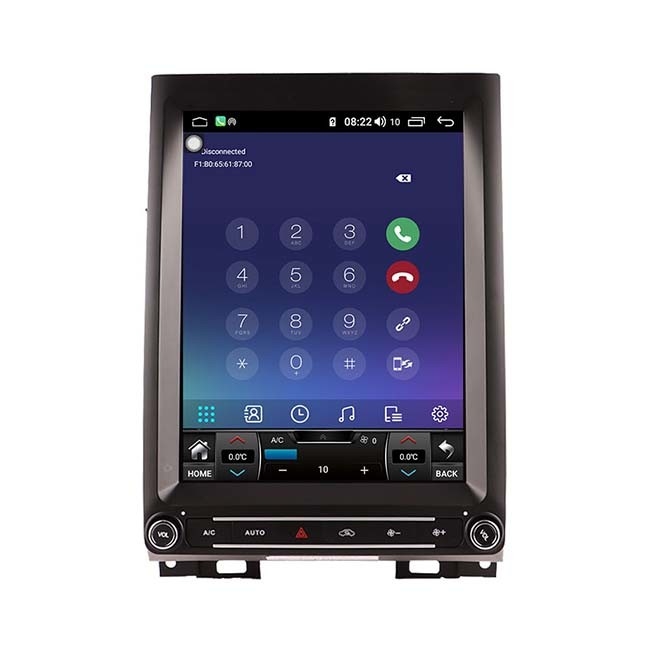 256GB NXP6686 Tesla Style Android Head Unit For Ford Raptor F350
