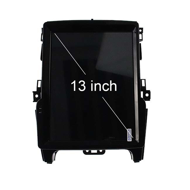 128GB PX6 Android Tesla Style Head Unit Ford Focus Vertical Screen 13 Inch