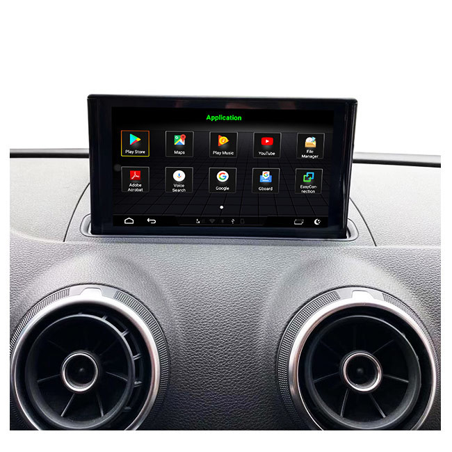7 Inch Screen Audi Android Head Unit WIFI 8 Core 64GB Android 10.0