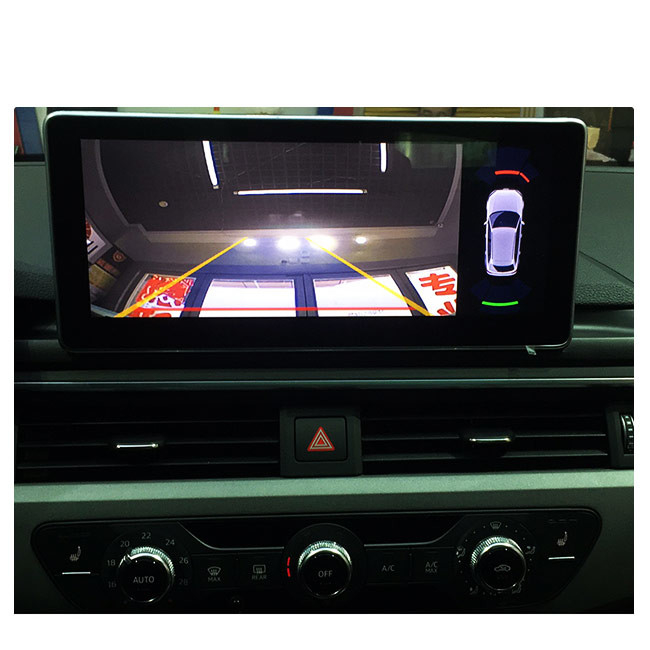 1920*720 Audi A4L Touch Screen Car Stereo With Navigation Android 10