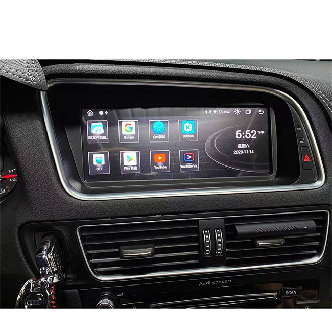 64GB Audi A3 Sat Nav System Android Auto Display 8.8 Inch Screen