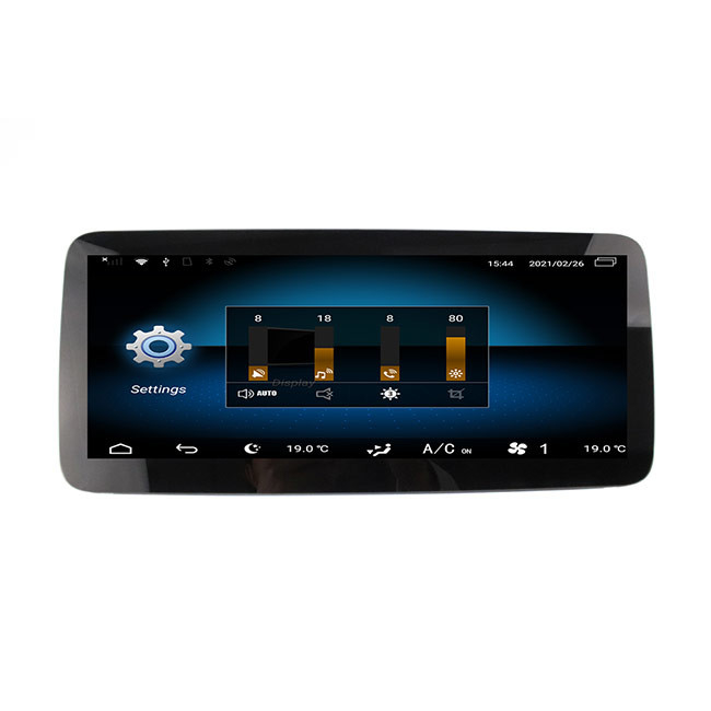1 Din Mercedes Slk Head Unit Android 10.0 Multimedia Player Car Stereo 64GB