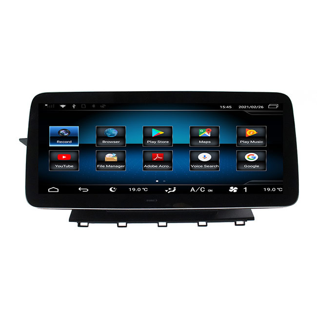 64GB GLK Mercedes Android Head Unit BT5.0 radio multimedia player