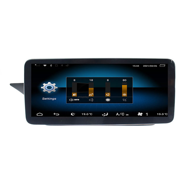 Bluetooth 5.0 Mercedes Android Head Unit 12.3 Inch 64GB Car Radio Dvd Player