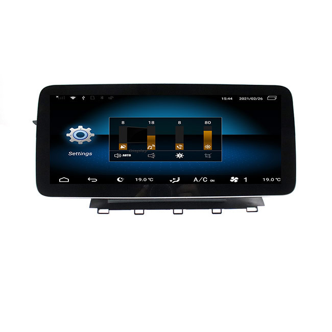 12.3 Inch 64GB Mercedes Benz Head Unit GPS Navigation Android 10.0