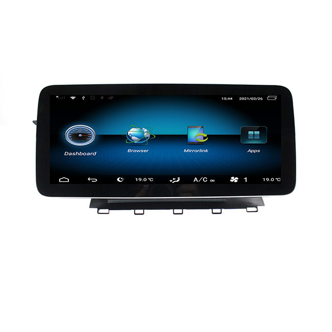 12.3 Inch 64GB Mercedes Benz Head Unit GPS Navigation Android 10.0