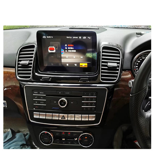 8.8 inch Android Dvd Car Stereo Single Din 64GB For Benz GLS 2016