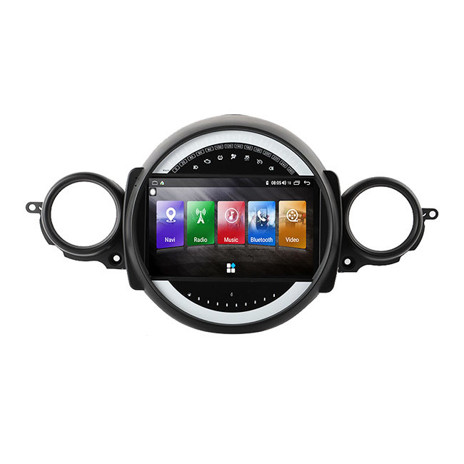 10.0 Inch Mini BMW Sat Nav 1024*768 Android Car GPS Player Single Din