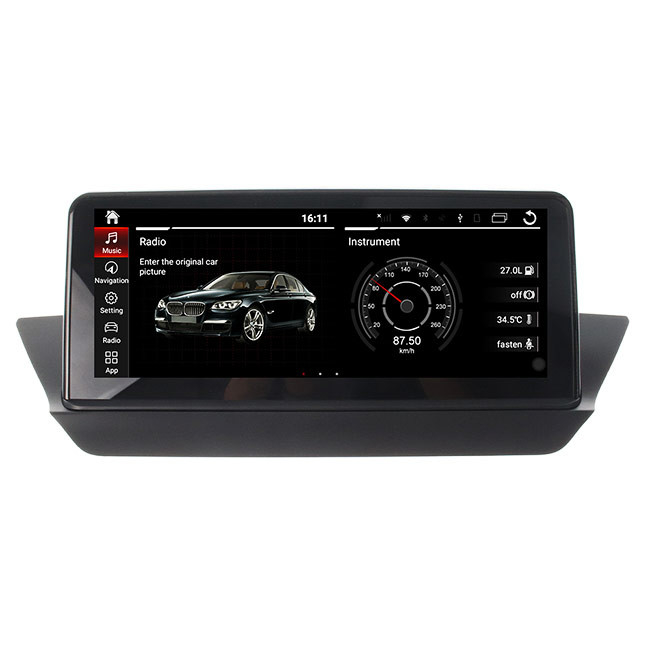 256GB 10.25 Inch X1 CIL BMW Sat Nav Android 10 Car GPS CD Player