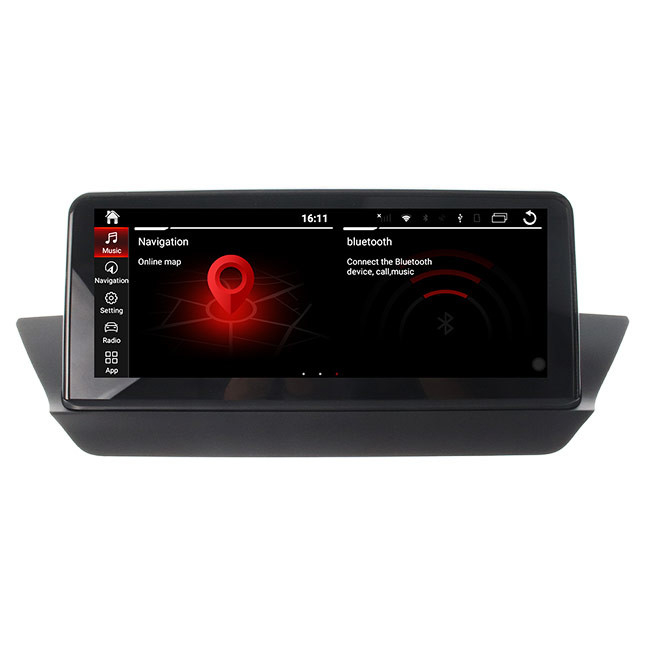 256GB 10.25 Inch X1 CIL BMW Sat Nav Android 10 Car GPS CD Player