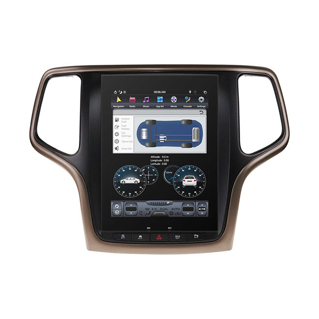 2014 2018 Jeep Grand Cherokee Android Head Unit 128GB 10.4 Inch
