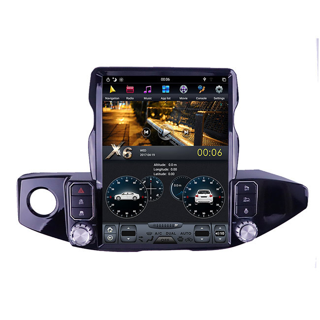 13 inch Car LCD Instrument Panel 128GB Digital Dash For Jeep Wrangler Jk
