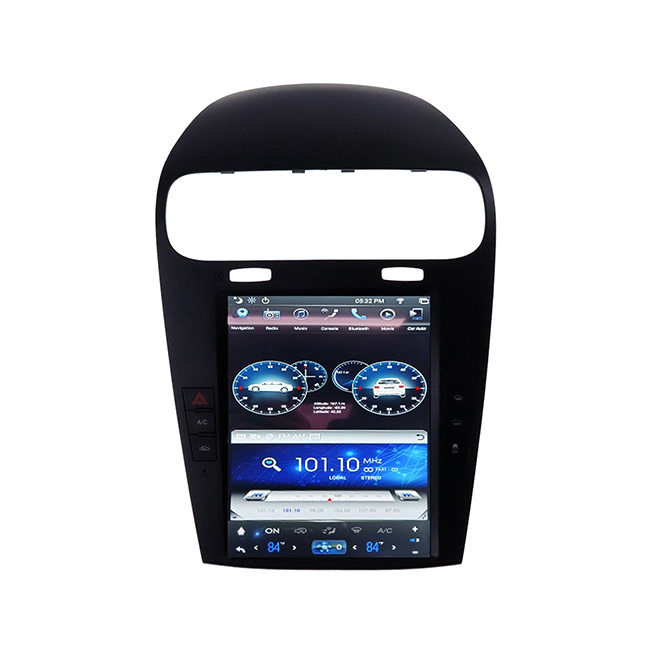 9.7 Inch 64G Coolway Dodge Head Unit Touch Screen Car Stereo With Bluetooth