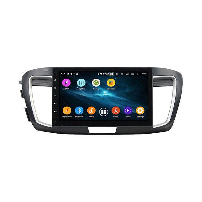 2 Din android head unit honda accord 1024*600 gps navigation systems 10.1 inch