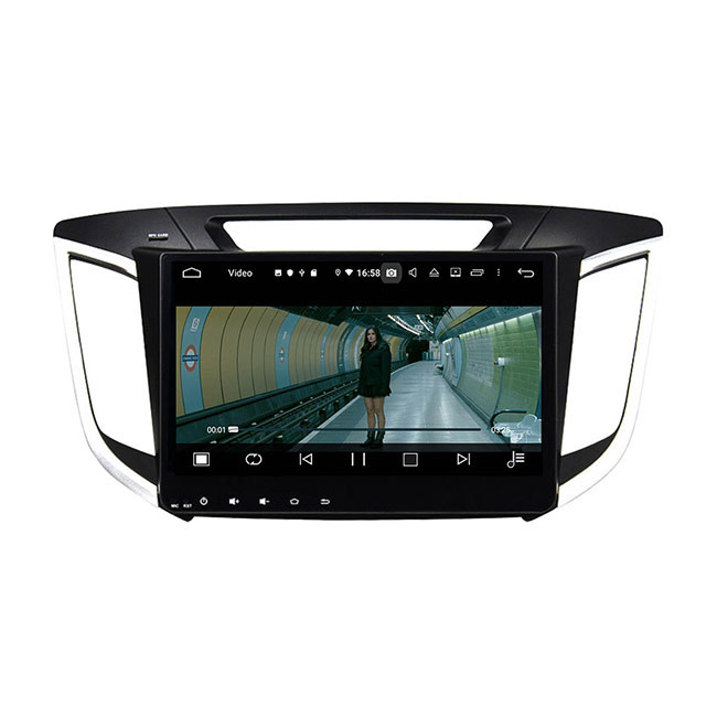 BT5.0 IX25 Hyundai Head Unit single din Android 9 Car Navigation System