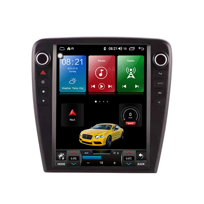 XJ XJL Jaguar Car Radio Fascia 10.4 Inch 128GB Navigation Carplay DSP