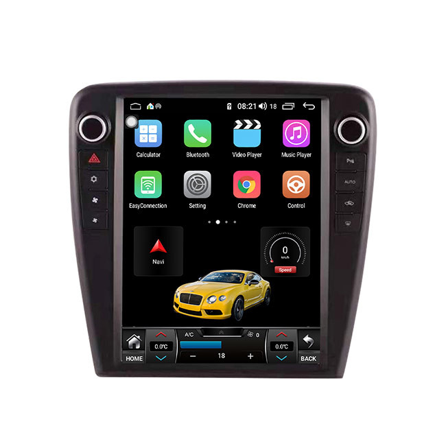 XJ XJL Jaguar Car Radio Fascia 10.4 Inch 128GB Navigation Carplay DSP
