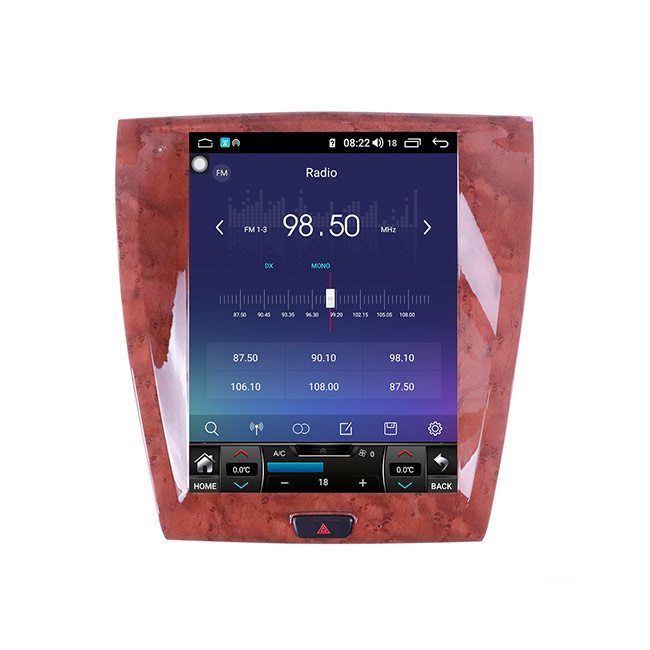 64GB Jaguar XK Android Radio Wireless Carplay 10.25 Inch Six Core