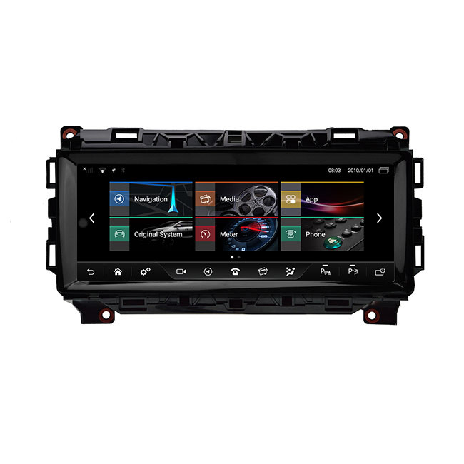 BT Screen Jaguar Xf Carplay Stereo Fascia Android 10 128G 10.2 Inch