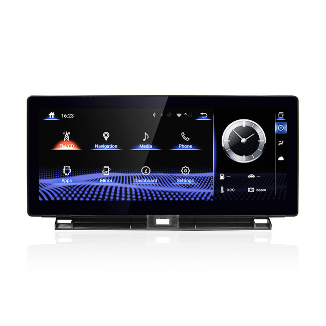 8G 128G Single Din Bluetooth Car Stereo Sat Nav For Lexus NX 200T 300H