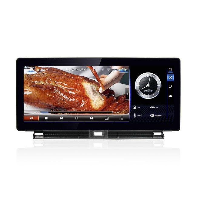 8G 128G Single Din Bluetooth Car Stereo Sat Nav For Lexus NX 200T 300H