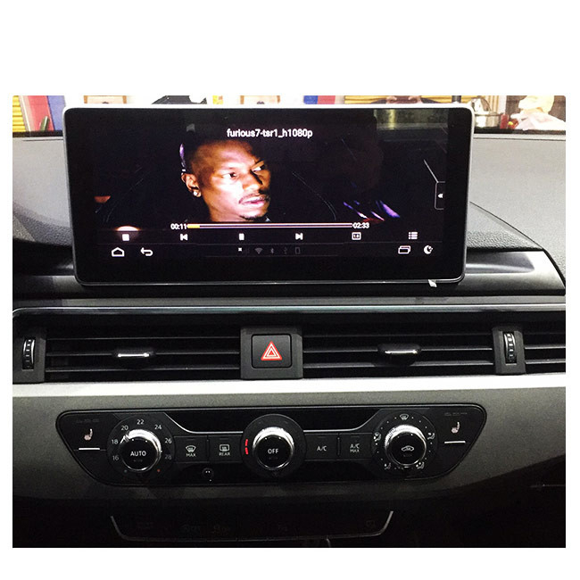 1920*720 Audi A4L Touch Screen Car Stereo With Navigation Android 10