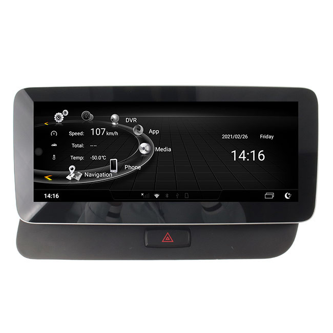 128GB Q5 AUDI Carplay Android Auto GPS Map 10.25 Inch Automotive Navigation System