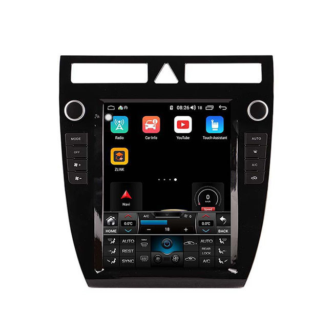 1999 2003 A6 Audi Android Head Unit Car Stereo With Apple Carplay 1024*768