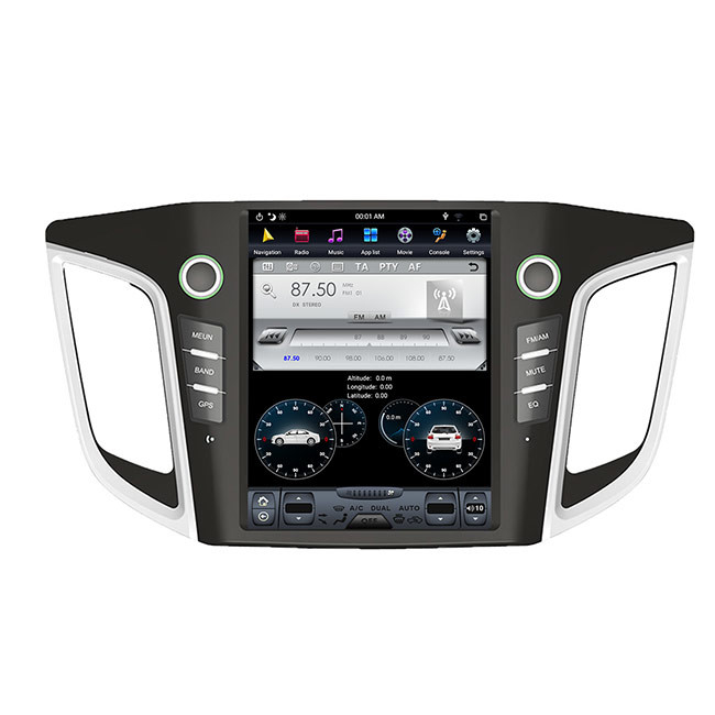 1024*768 128GB multimedia player auto android 9 For Hyundai IX25 2014 2018