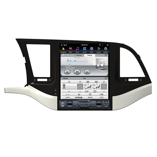 10.4 inch 2016 Elantra Hyundai Head Unit Car Multimedia Player