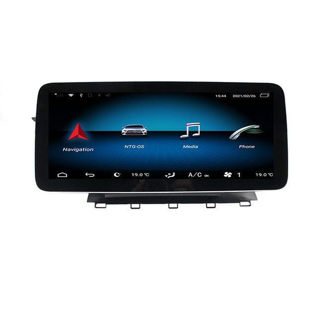 12.3 Inch 64GB Mercedes Benz Head Unit GPS Navigation Android 10.0