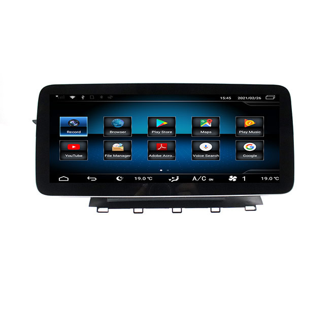 12.3 Inch 64GB Mercedes Benz Head Unit GPS Navigation Android 10.0