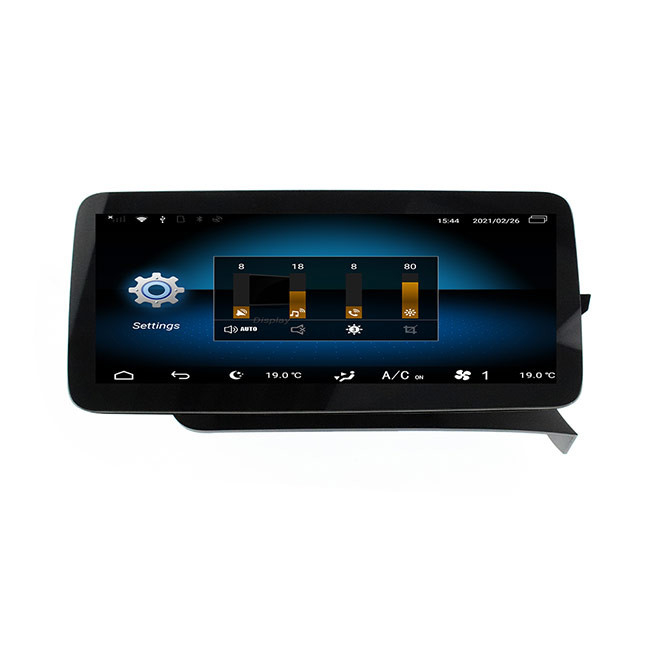 Right Peptide Mercedes Benz Head Unit Android 10 Car Audio 12.3 Inch 64GB